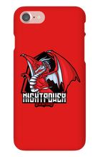 nightpowergaming iPhone Phone Cases