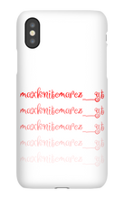 maxknitemarez_yt iPhone Phone Cases