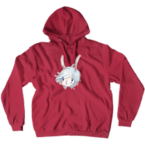 Usagi Head Hoodie (No-Zip/Pullover)