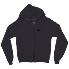 I.C.R zip-up-hoodie