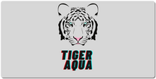 XXL Gaming Mousepad Tiger Aqua