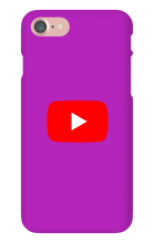 YouTube Logo iphone Phone Case