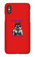 socialwolfme iPhone Phone Cases