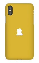 Funda iPhone Logo Blanco