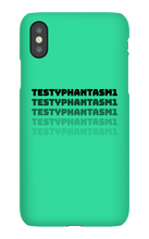 Testyphantasm1 iPhone(6-X) Phone Cases