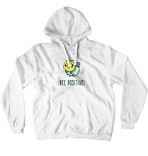 Bee Positive Hoodies (No-Zip/Pullover)