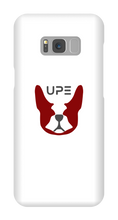 BU UPE Gray Letters Samsung Phone Cases