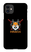 Foxacus17 iPhone Phone Cases