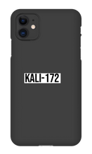 kali172 iPhone Phone Cases