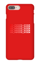 mr_putito_stick iPhone Phone Cases