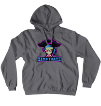 zimpirate Hoodies (No-Zip/Pullover)