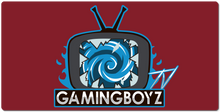 GamingBoyzTV XXL Gaming Mousepad - Logo