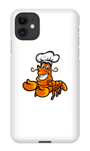 Lobster Chef iPhone Phone Cases