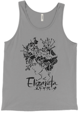Elizaveta Tank Top (Black On Color)