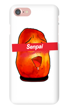 CENSORED Kiss Me Senpai Salt Rock Iphone case