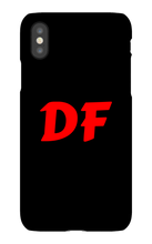 DF iPhone Cases (Red Text)