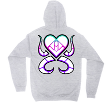 Cuddlefish Cult Logo Hoodie (Back)