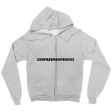 ixxfazereaperxxi Zip Up Hoodie