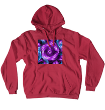 WinningGamer in a swirl (hoodie)