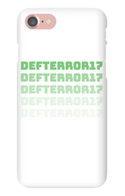 defterror17 iPhone Phone Cases
