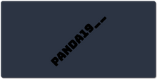 panda19__ XXL Gaming Mousepad