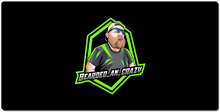 bearded_an_crazy XXL Gaming Mousepad