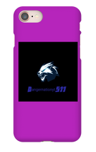dangernationttv51 iPhone Phone Cases