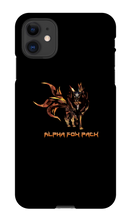 Alpha Fox Pack (Dark/Orange) iPhone Phone Case