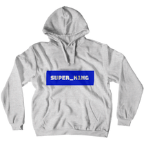 super_k1ng Hoodies (No-Zip/Pullover)
