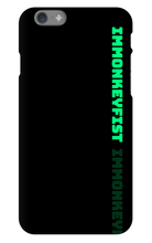 immonkeyfist iPhone Phone Cases