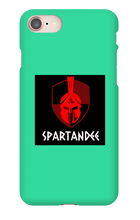 spartandee iPhone Phone Cases