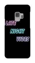 Late Night Vibes Galaxy Case