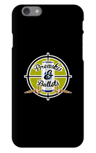 Brewskis & Bullets iPhone Case