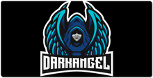 dark_angel0510 XXL Gaming Mousepad