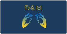 D_nd_M's Logo XXL Gaming Mousepad