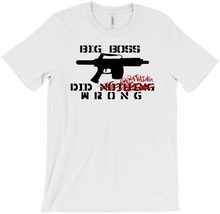 Big Boss Did Everything Wrong Graphic T
