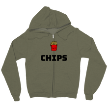Chips Zip-Up Hoodie