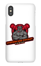 stephenandtiffanygamingchannel iPhone Phone Cases