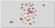 Bottoms Up! - Corgi Spook XXL Gaming Mousepad