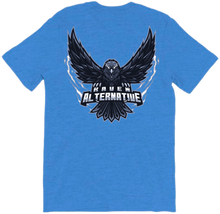 Raven Alternative T-Shirt Back Print