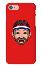 Sweaty Steve iPhone Case (Clean Theme)