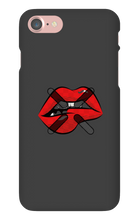 Hitmarker on the Lips iPhone Phone Cases