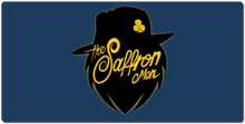 ThesaffronMan - Official Logo XXL Gaming Mousepad