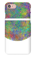 chillpsych iPhone case (splash)