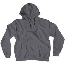 BluStudios Hoodie Left Logo