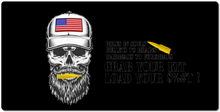 Holes In Souls XXL Gaming Mousepad - American Flag