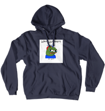 White_Wigglets Hoodies (No-Zip/Pullover)