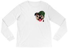 drew_the_pug Long Sleeve Tee