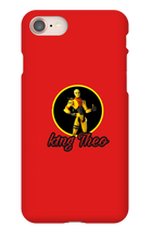 k1ngtheo iPhone Phone Cases
