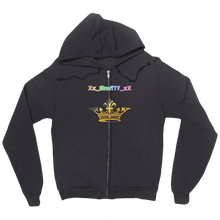 xx_ginattv_xx Zip Up Hoodie